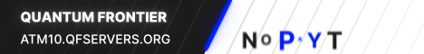Quantum Frontier ATM10