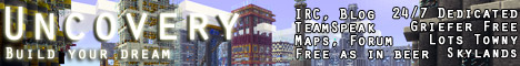 uncovery minecraft